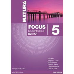 Język angielski Matura Focus 5 Student's Book Podręcznik
